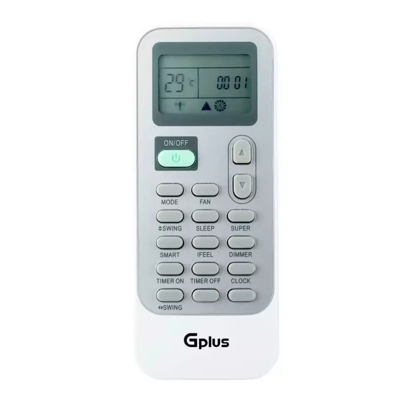 کولر گازی 30000 جی پلاس Gplus GAC-HF30MN1