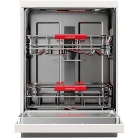 ماشین ظرفشویی ۱۲ نفره دوو مدل DW-110 - سفید